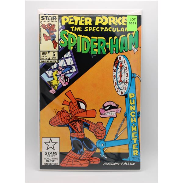 PETER PORKER, THE SPECTACULAR SPIDER-HAM #5