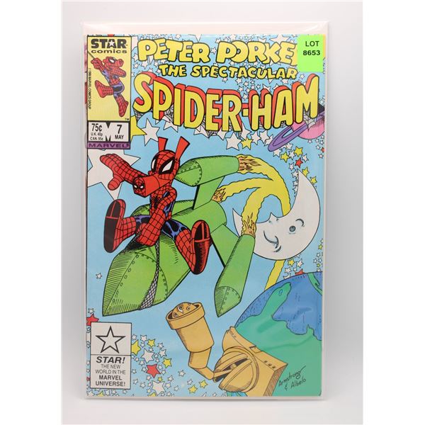 PETER PORKER, THE SPECTACULAR SPIDER-HAM #7