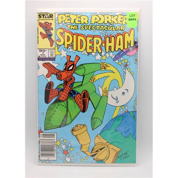 PETER PORKER, SPECTACULAR SPIDER-HAM #7 --- CPV