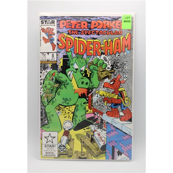 PETER PORKER, THE SPECTACULAR SPIDER-HAM #8