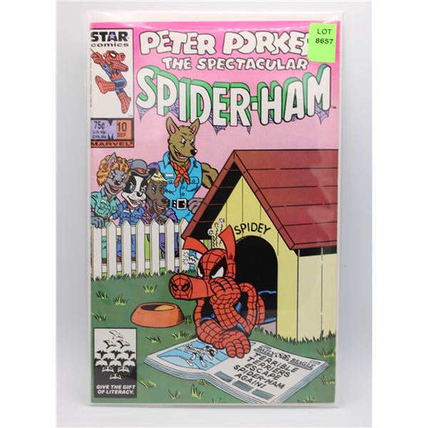 PETER PORKER, THE SPECTACULAR SPIDER-HAM #10