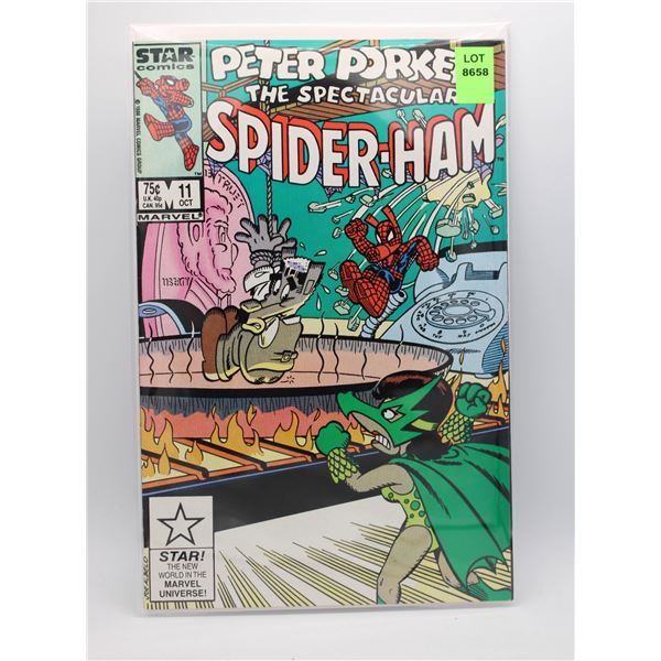 PETER PORKER, THE SPECTACULAR SPIDER-HAM #11