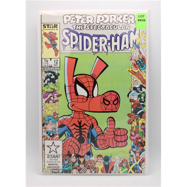 PETER PORKER, THE SPECTACULAR SPIDER-HAM #12