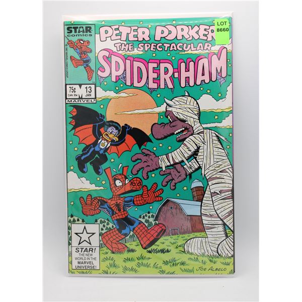 PETER PORKER, THE SPECTACULAR SPIDER-HAM #13