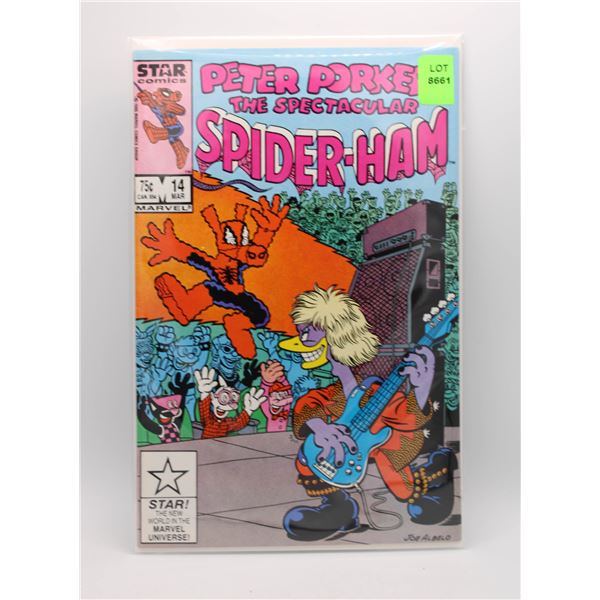 PETER PORKER, THE SPECTACULAR SPIDER-HAM #14