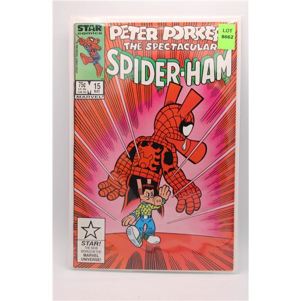 PETER PORKER, THE SPECTACULAR SPIDER-HAM #15