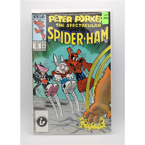 PETER PORKER, THE SPECTACULAR SPIDER-HAM #17