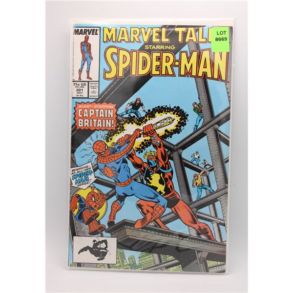 MARVEL TALES #201