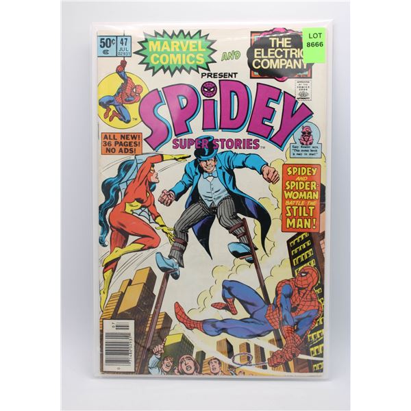 SPIDEY SUPER STORIES #47
