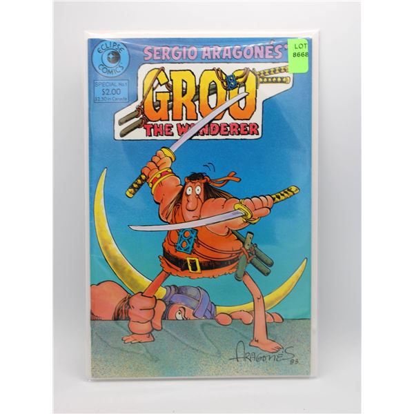 GROO SPECIAL #1