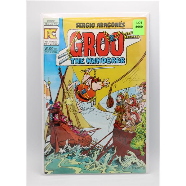 GROO THE WANDERER #5
