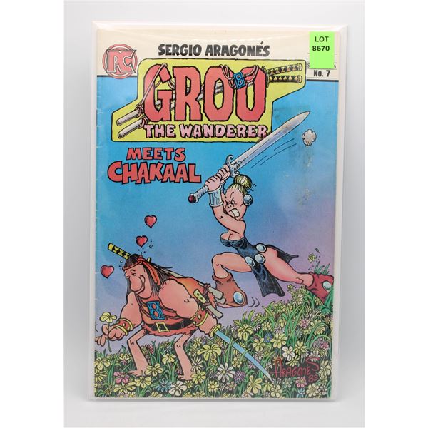 GROO THE WANDERER #7