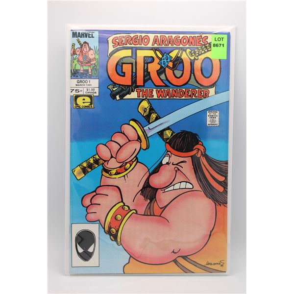 GROO THE WANDERER #1