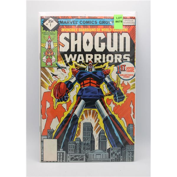 SHOGUN WARRIORS #1