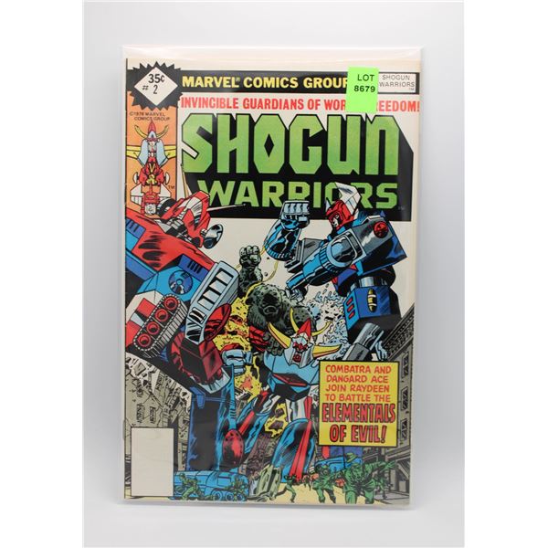 SHOGUN WARRIORS #2