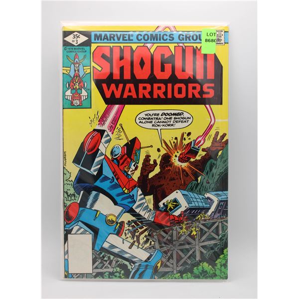 SHOGUN WARRIORS #3