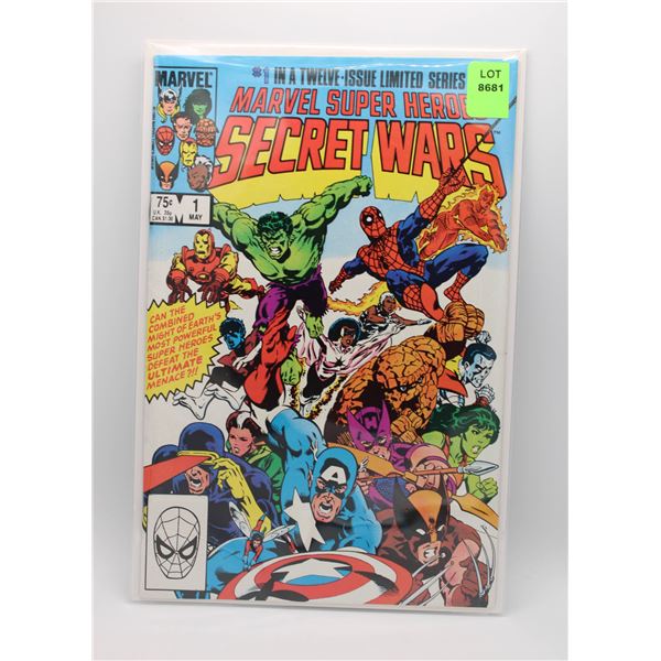 MARVEL SUPER-HEROES - SECRET WARS #1