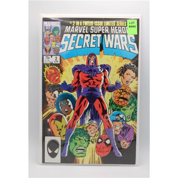 MARVEL SUPER-HEROES - SECRET WARS #2