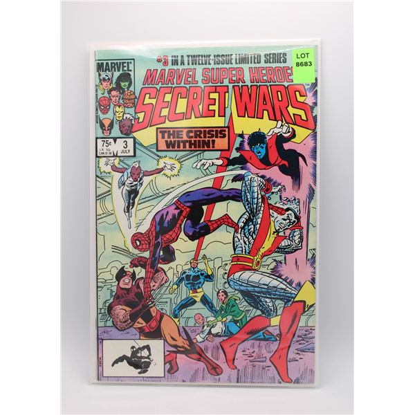 MARVEL SUPER-HEROES - SECRET WARS #3