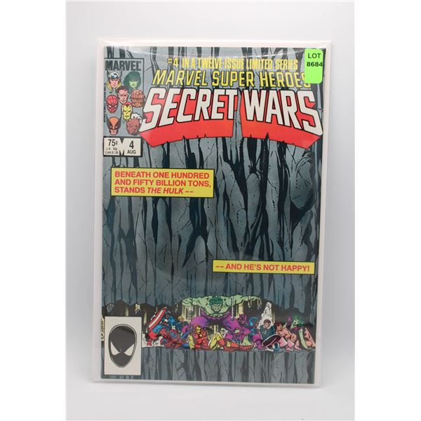 MARVEL SUPER-HEROES - SECRET WARS #4
