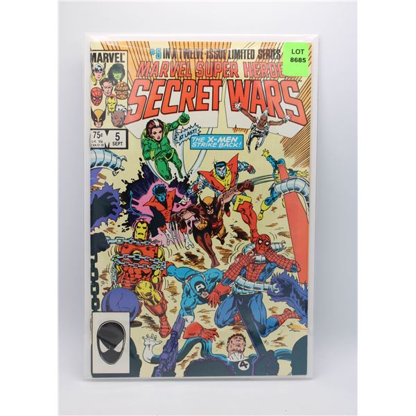 MARVEL SUPER-HEROES - SECRET WARS #5
