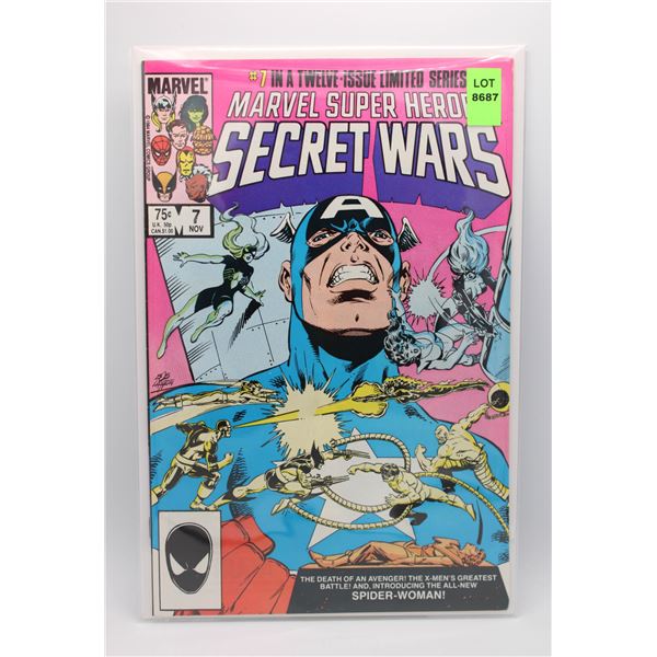 MARVEL SUPER-HEROES - SECRET WARS #7