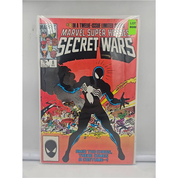 MARVEL SUPER-HEROES - SECRET WARS #8