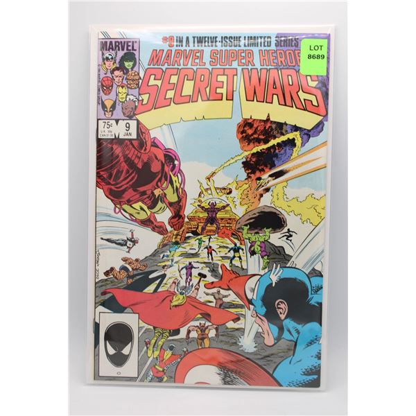 MARVEL SUPER-HEROES - SECRET WARS #9