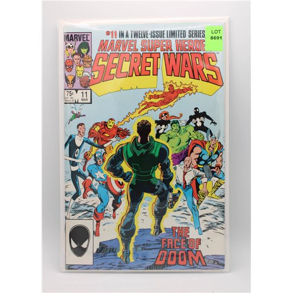 MARVEL SUPER-HEROES - SECRET WARS #11