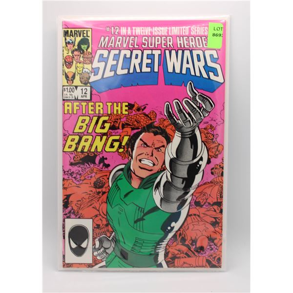 MARVEL SUPER-HEROES - SECRET WARS #12