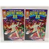 Image 1 : SECRET WARS II #2 --- 2 COPIES
