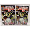 Image 1 : SECRET WARS II #3 --- 2 COPIES