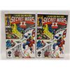 Image 1 : SECRET WARS II #4 --- 2 COPIES