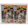 Image 1 : SECRET WARS II #8 --- 2 COPIES