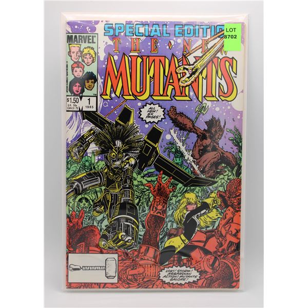 NEW MUTANTS SPECIAL EDITION #1