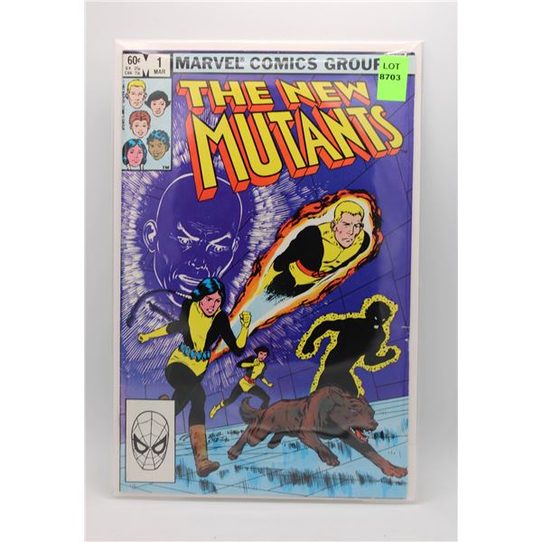 NEW MUTANTS #1