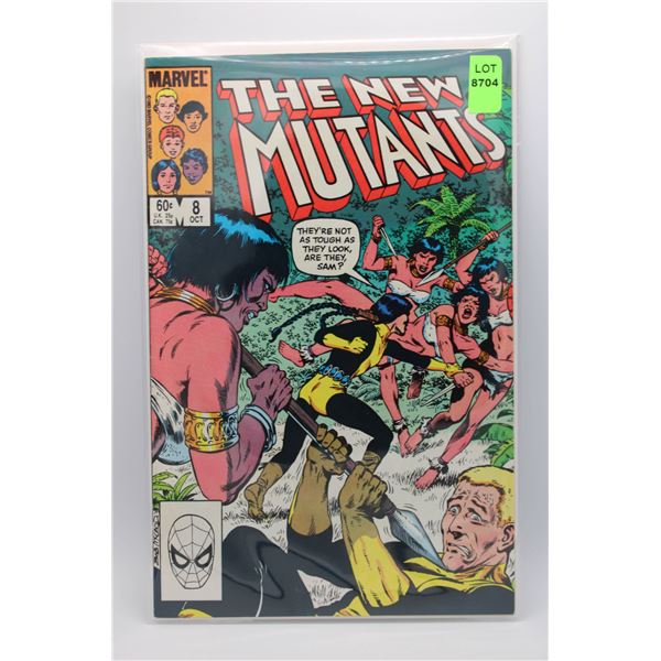NEW MUTANTS #8
