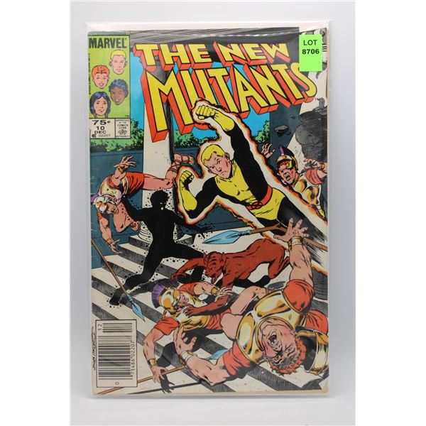 NEW MUTANTS #10 --- CPV
