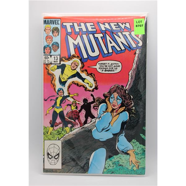 NEW MUTANTS #13