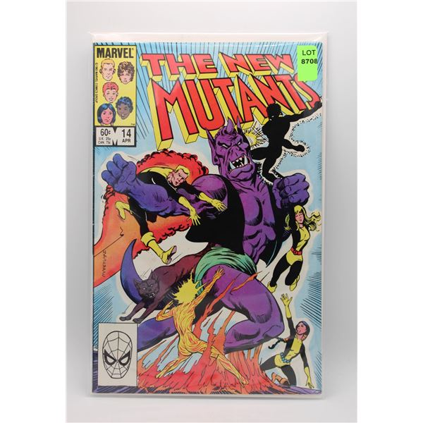 NEW MUTANTS #14