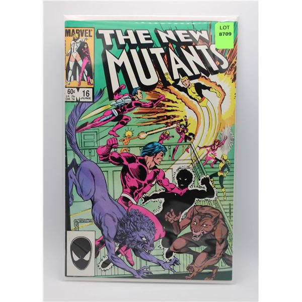 NEW MUTANTS #16