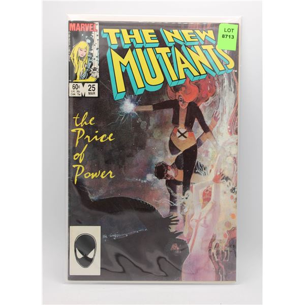 NEW MUTANTS #25