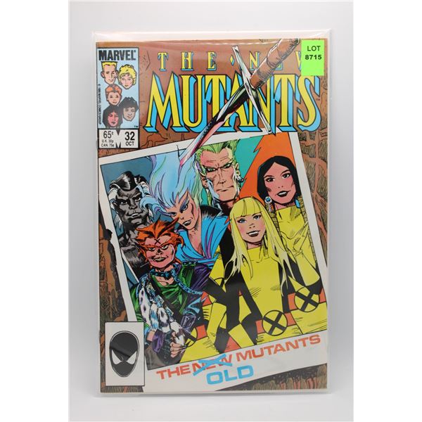 NEW MUTANTS #32