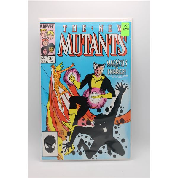 NEW MUTANTS #35
