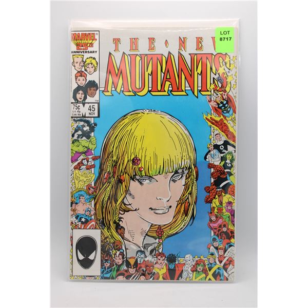 NEW MUTANTS #45