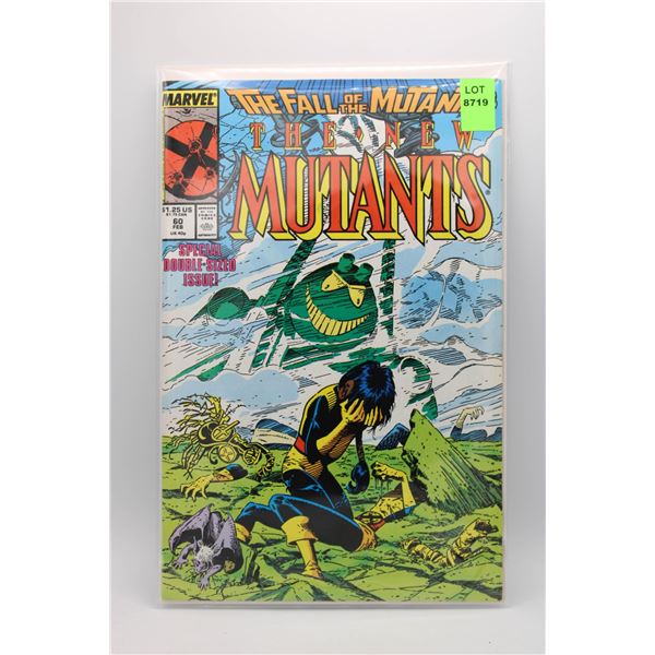 NEW MUTANTS #60