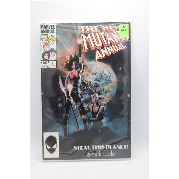 NEW MUTANTS - ANNUAL #1