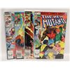 Image 1 : NEW MUTANTS --- 4 COMICS
