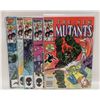 Image 1 : NEW MUTANTS --- 5 COMICS