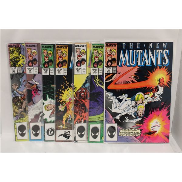 NEW MUTANTS --- 7 COMICS